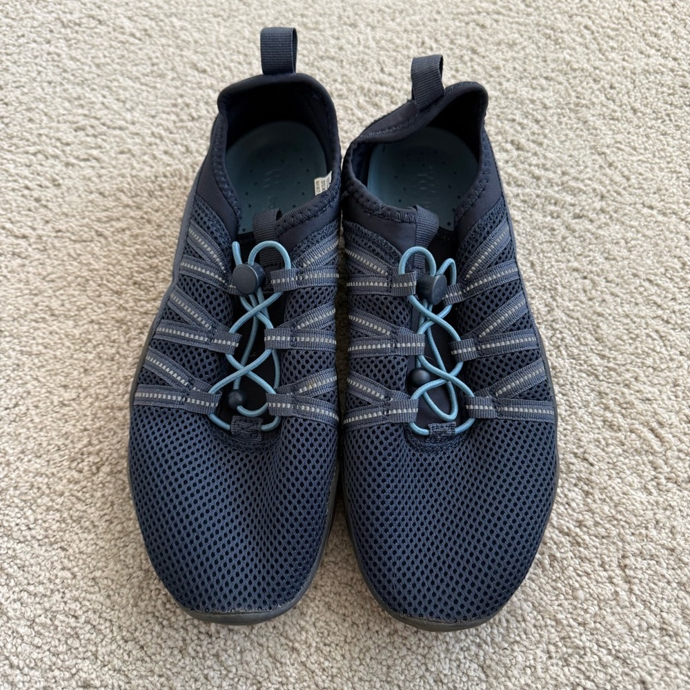 Women’s All In Motion Navy Water Shoes